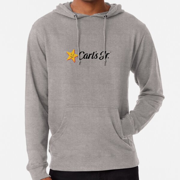 Carl S Jr Logo Classic T Shirt Lightweight Hoodie By Coolio Designs Redbubble