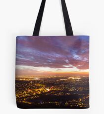 Cowles Mountain Sunset Tote Bag