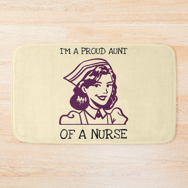 Item preview, I'm a Proud Aunt of a Nurse designed and sold by Ayurveda Fun Store.