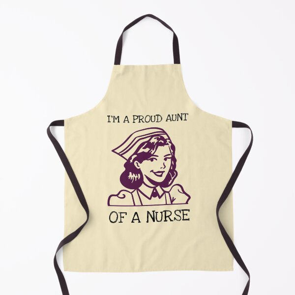 Item preview, I'm a Proud Aunt of a Nurse designed and sold by Ayurveda Fun Store.