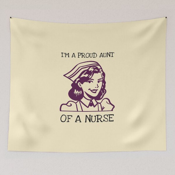 Item preview, I'm a Proud Aunt of a Nurse designed and sold by Ayurveda Fun Store.
