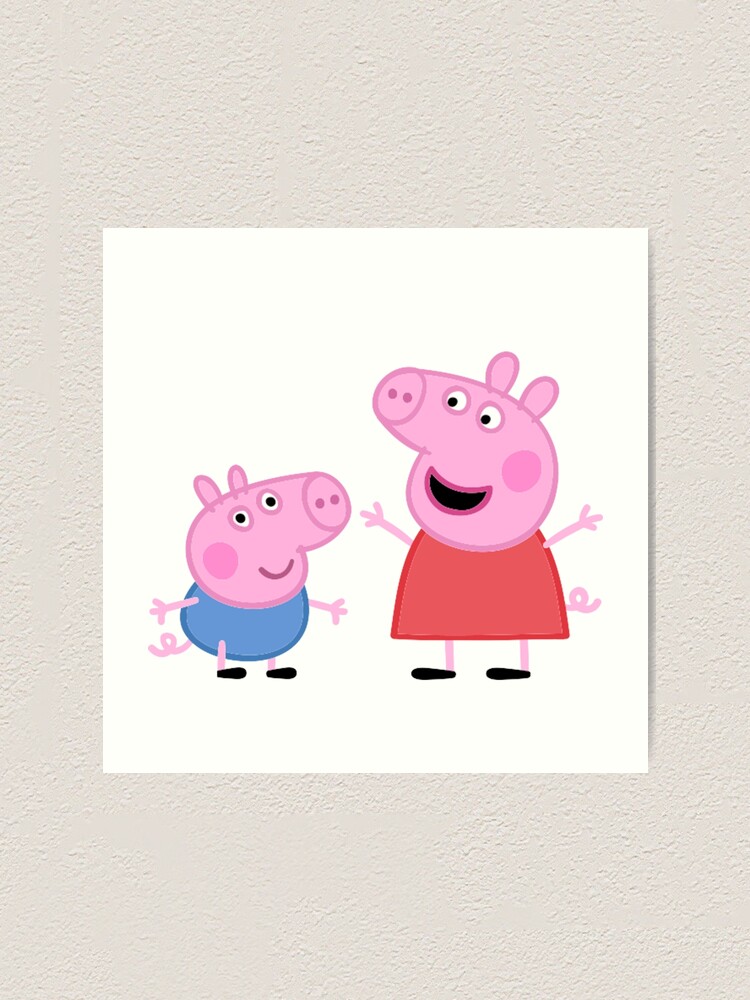 Pepa pig  Sticker for Sale by bubblebu