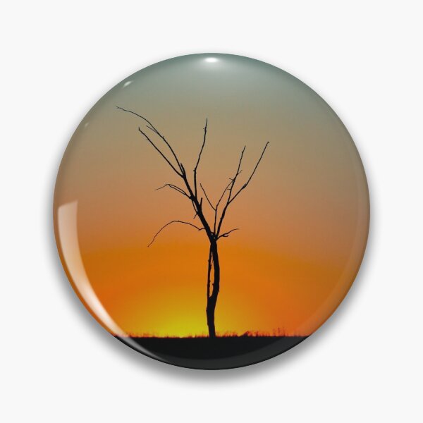 Item preview, Lone Tree at Sunset designed and sold by Rainbows Galore.