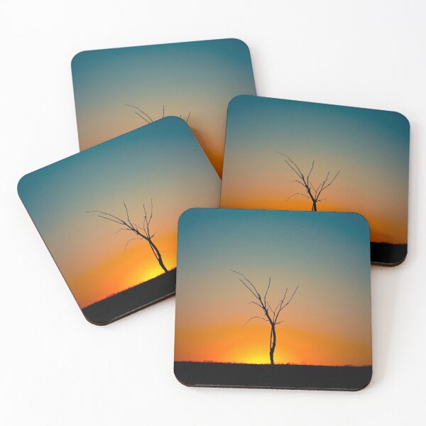 Item preview, Lone Tree at Sunset designed and sold by Rainbows Galore.