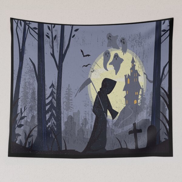 Item preview, Happy Halloween Grunge designed and sold by MariamBj.