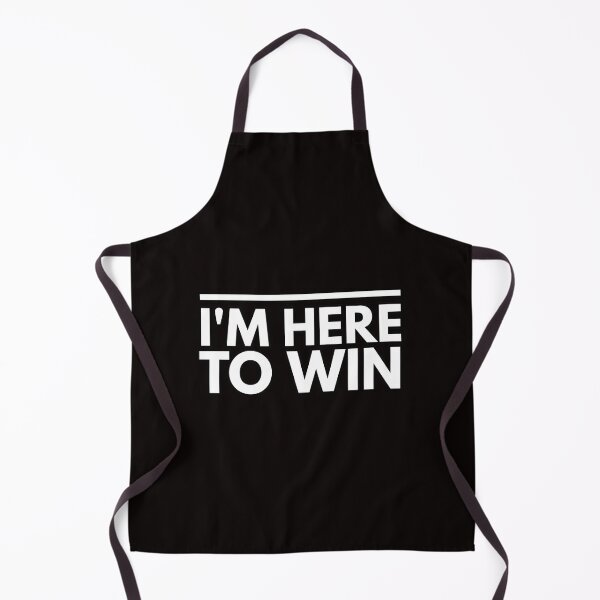 Item preview, I Am Here to Win - Jocko Catchphrase designed and sold by WolfSpiritCo.
