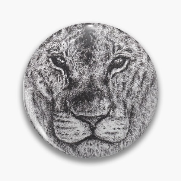 Item preview, Look of a lion designed and sold by ilsayy.