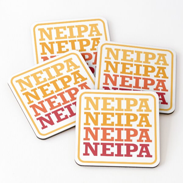 Item preview, NEIPA, New England IPA, designed and sold by Craftaholic.