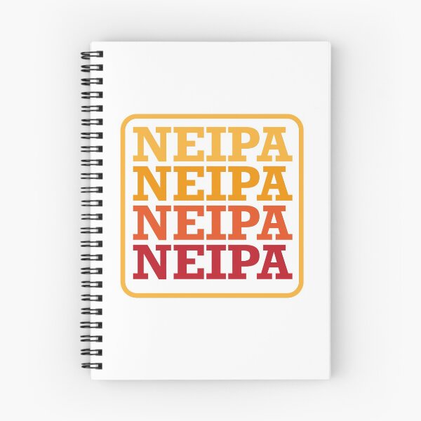 Item preview, NEIPA, New England IPA, designed and sold by Craftaholic.