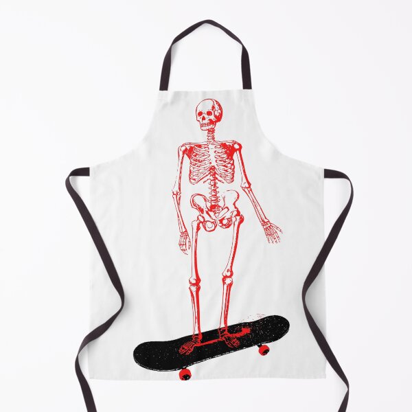 Item preview, skater skeleton designed and sold by Shrooomy.