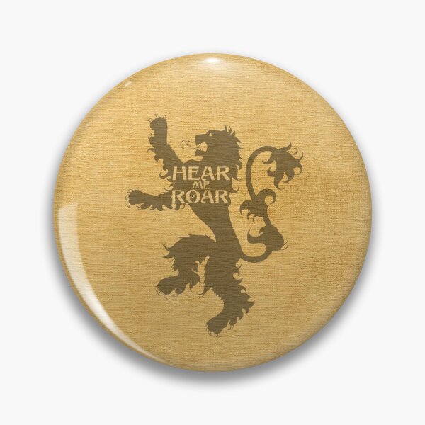 Item preview, House Lannister designed and sold by Rainbows Galore.