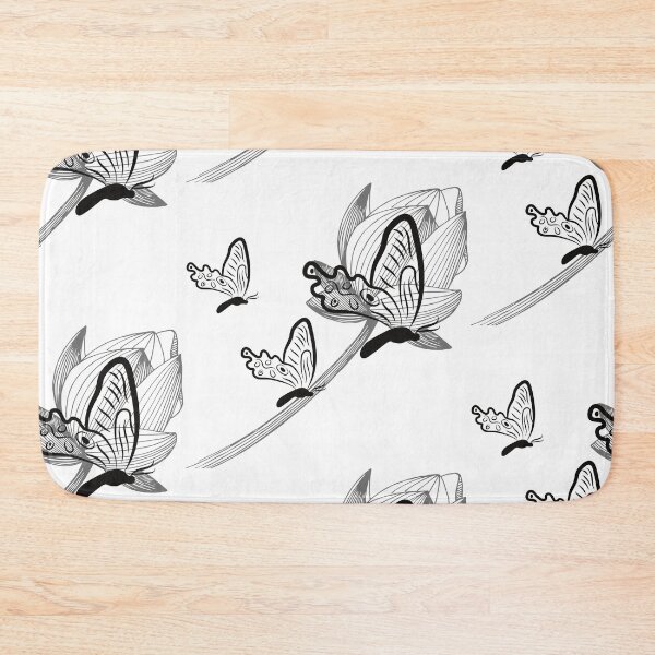 Item preview, Butterfly Flying together Black designed and sold by kyds.