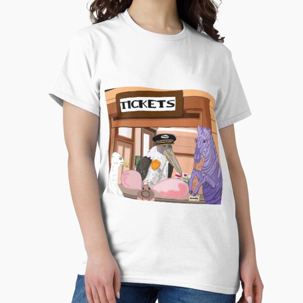 Aperçu de l'œuvre Utopia Express, TOUS À BORD! créée et vendue par pinkyjainpan.