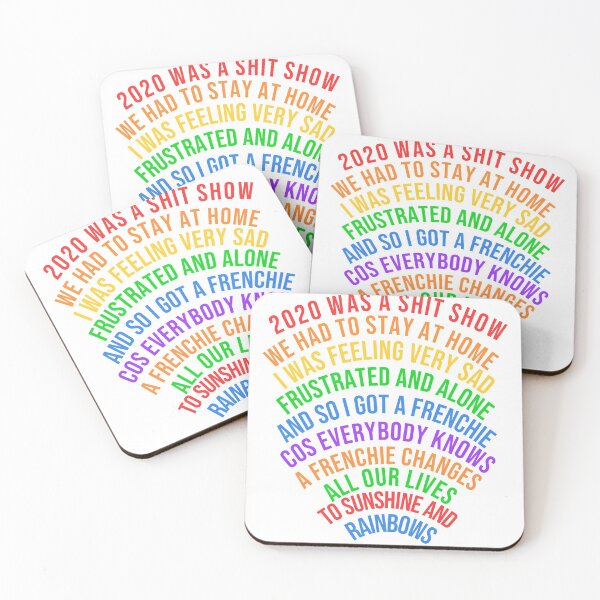 Item preview, 2020 was a sh*t show designed and sold by frenchieconnect.