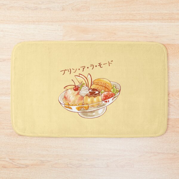 Item preview, Japanese Anime Dessert Pudding à la mode designed and sold by Jieul.