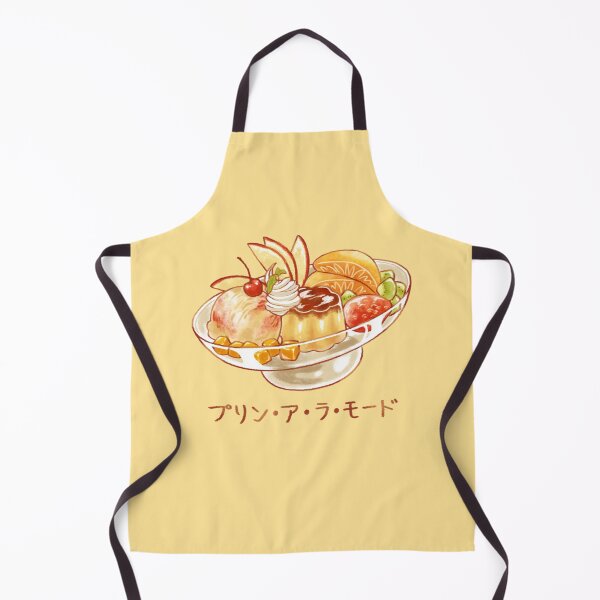 Item preview, Japanese Anime Dessert Pudding à la mode designed and sold by Jieul.