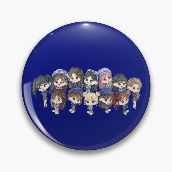 Item preview, IZ*ONE Spaceship Chibi Fanart designed and sold by snowvy.