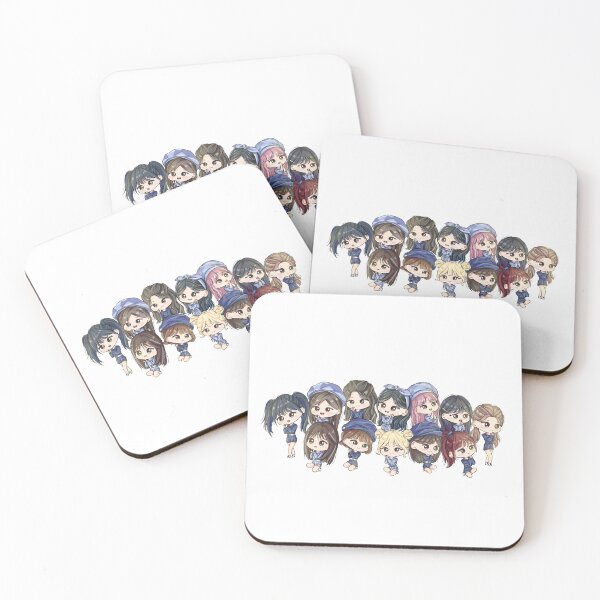 Item preview, IZ*ONE Spaceship Chibi Fanart designed and sold by snowvy.