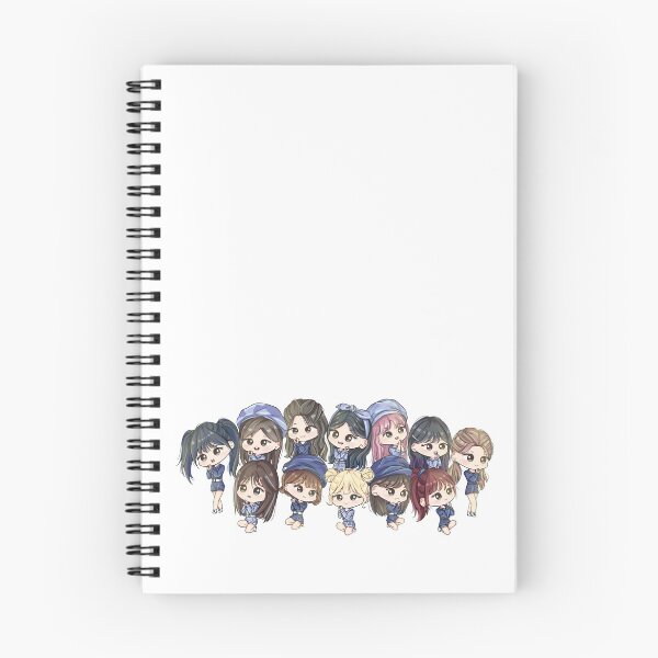 Item preview, IZ*ONE Spaceship Chibi Fanart designed and sold by snowvy.