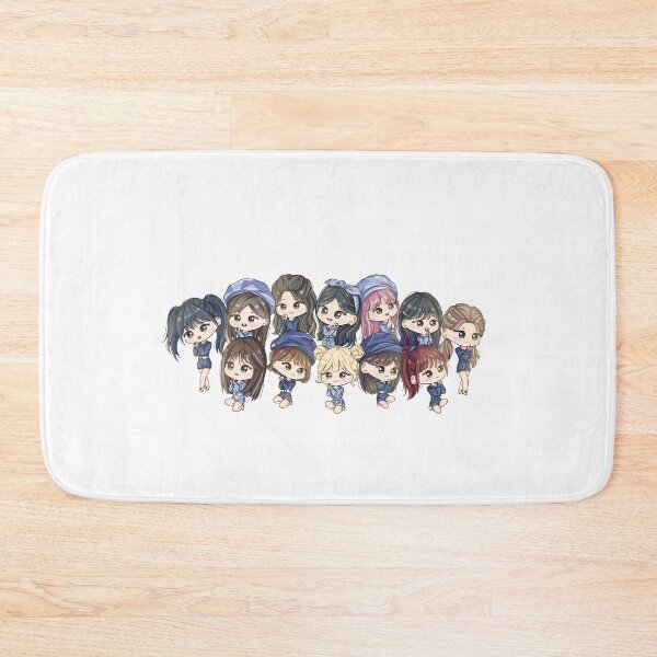 Item preview, IZ*ONE Spaceship Chibi Fanart designed and sold by snowvy.