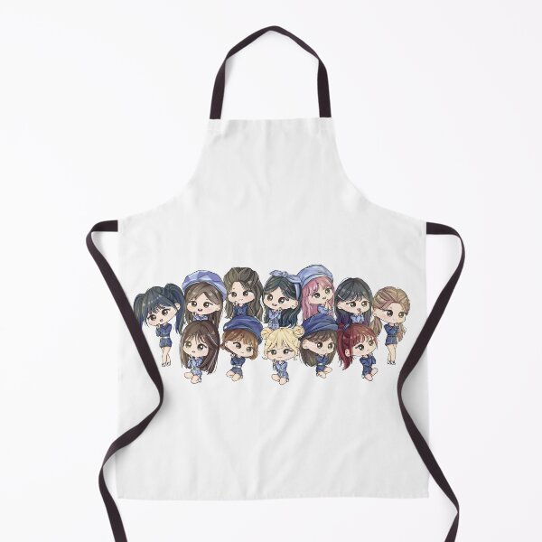 Item preview, IZ*ONE Spaceship Chibi Fanart designed and sold by snowvy.