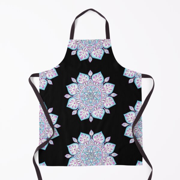Item preview, Blue Purple Pink Enchanted Mandala designed and sold by Sunfreestar.