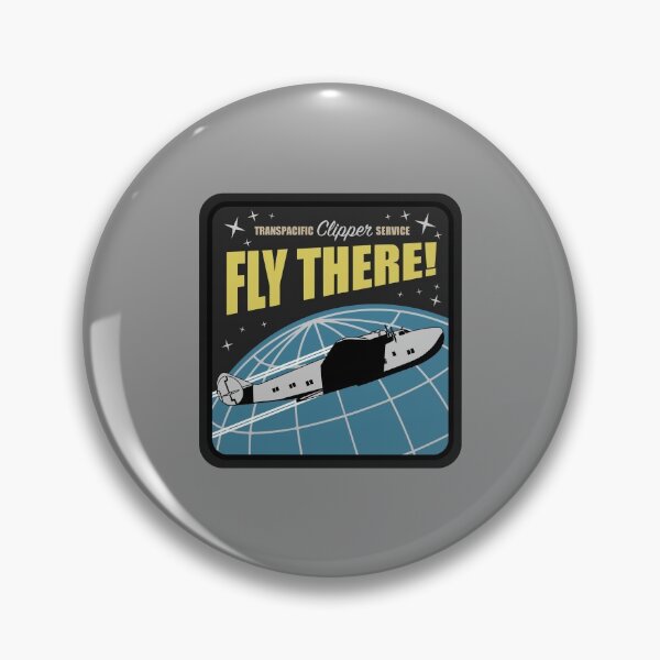 Item preview, China Clipper Patch designed and sold by StrongVlad.