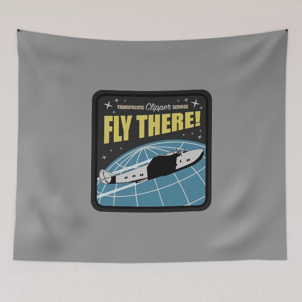 Item preview, China Clipper Patch designed and sold by StrongVlad.