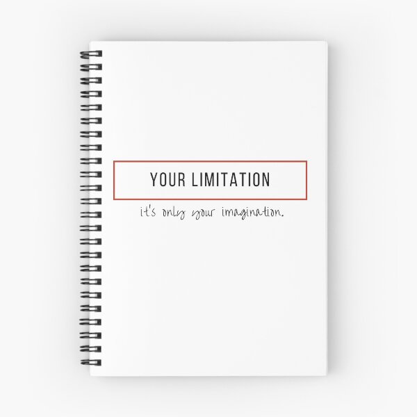 Item preview, Your limitation- it's only your imagination  designed and sold by Amalzaki.