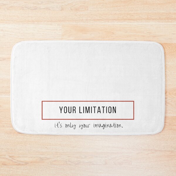 Item preview, Your limitation- it's only your imagination  designed and sold by Amalzaki.