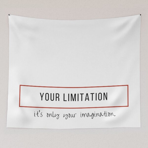 Item preview, Your limitation- it's only your imagination  designed and sold by Amalzaki.