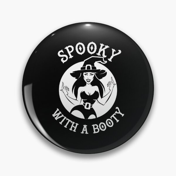 Item preview, Spooky With A Booty Halloween 2020 designed and sold by CrystalCrush.