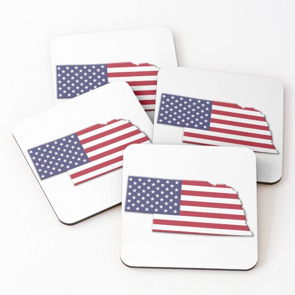 Item preview, Patriotic State Of Nebraska designed and sold by ForgeGraphics.