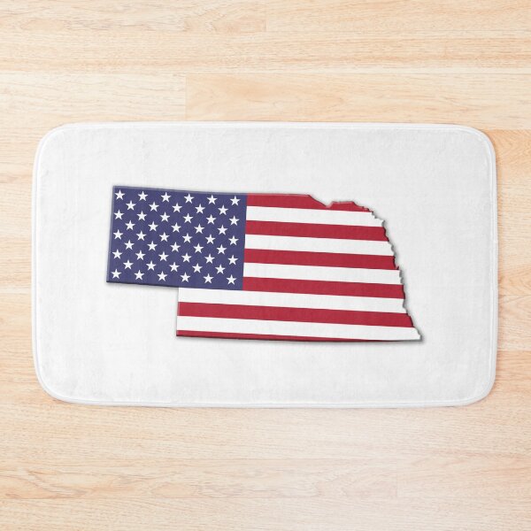 Item preview, Patriotic State Of Nebraska designed and sold by ForgeGraphics.