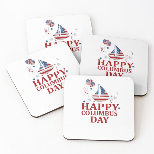 Item preview, Happy Columbus Day designed and sold by MyArt-29.