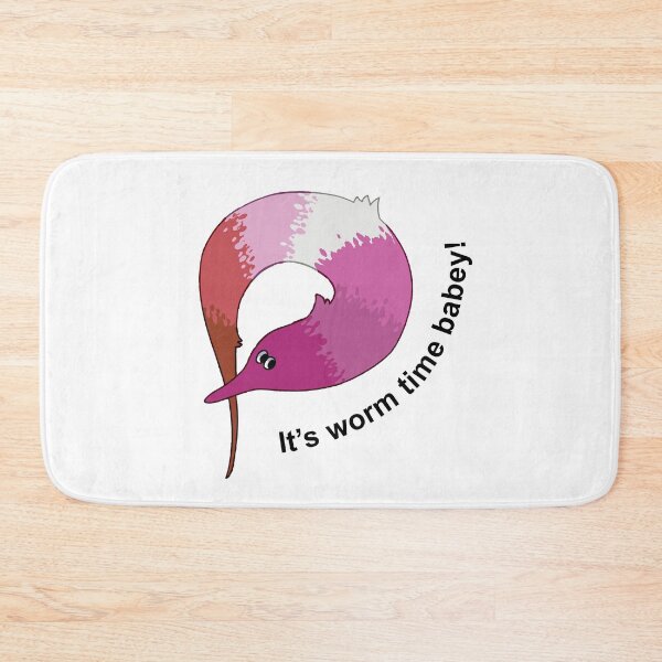 Item preview, It's Worm Time Babey! designed and sold by IrisDesign20.