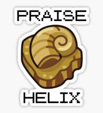 ༼ つ ◕_◕ ༽つ PRAISE HELIX ༼ つ ◕_◕ ༽つ Sticker
