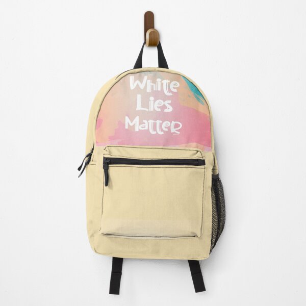 Item preview, White Lies Matter!! designed and sold by aakashgupta.