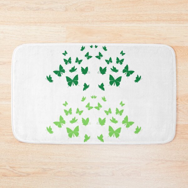 Item preview, Butterfly Flight Green designed and sold by kyds.