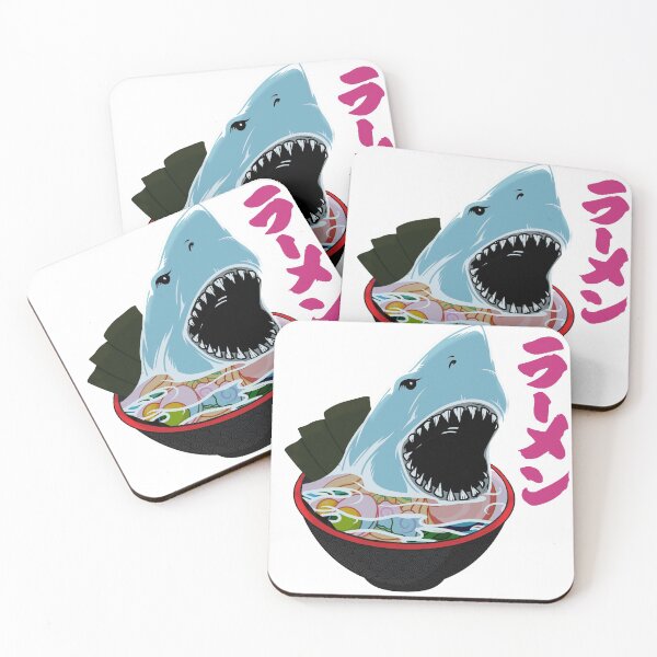 Item preview, Shark & Ramen designed and sold by Fitzca.