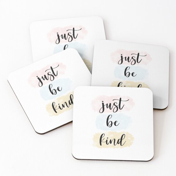 Item preview, Just be kind watercolour designed and sold by Daniellemakes.