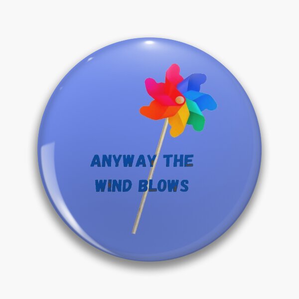 Item preview, ANYWAY THE WIND BLOWS designed and sold by Swooncake Press.