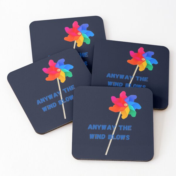 Item preview, ANYWAY THE WIND BLOWS designed and sold by Swooncake Press.