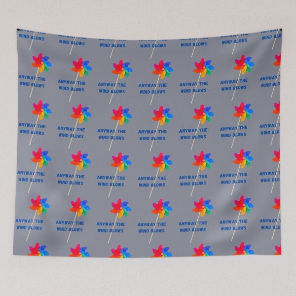 Item preview, ANYWAY THE WIND BLOWS designed and sold by Swooncake Press.