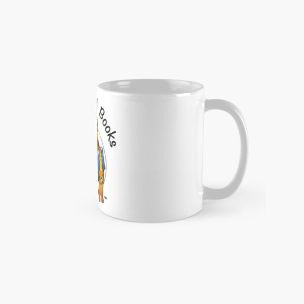 Lemon Toad Books Logo Classic Mug