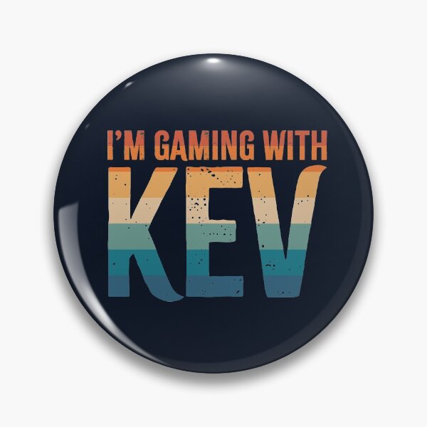 Item preview, I'm Gaming with Kev Classic Retro Sunset designed and sold by Bubsart78.