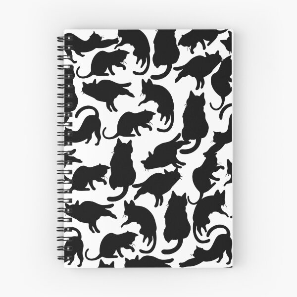 Item preview, black cat pattern designed and sold by Con Inspo.