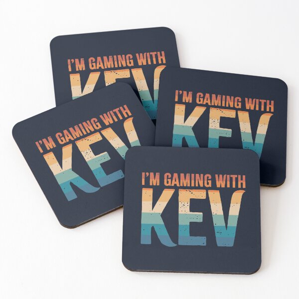 Item preview, I'm Gaming with Kev Classic Retro Sunset designed and sold by Bubsart78.
