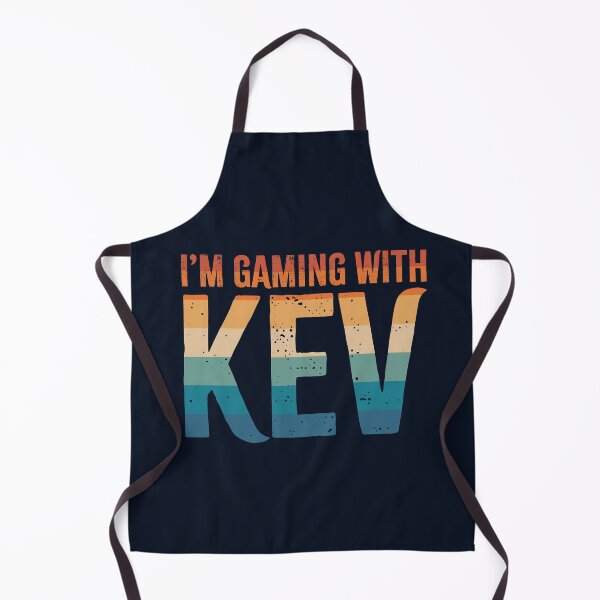 Item preview, I'm Gaming with Kev Classic Retro Sunset designed and sold by Bubsart78.