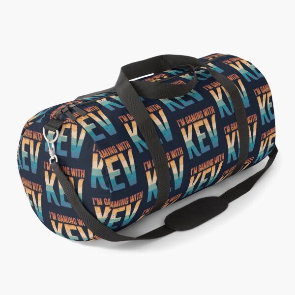 Item preview, I'm Gaming with Kev Classic Retro Sunset designed and sold by Bubsart78.